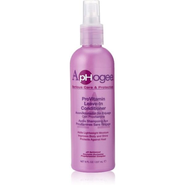 Aphogee Pro-Vitamin Leave-In Conditioner, 8 Ounce