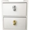 Kelendle 10pcs Pineapple Cabinet Knobs Tropical Drawer Knobs and Pulls Set Single Hole Dresser Knobs Wardrobe Pulls Cupboard Handles Zinc Alloy Door Knobs for Kitchen Bathroom Home Vanity Bronze