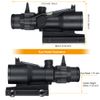 ohhunt 4x32 Scope 4x32 Sight Green Lighting Horseshoe Cross