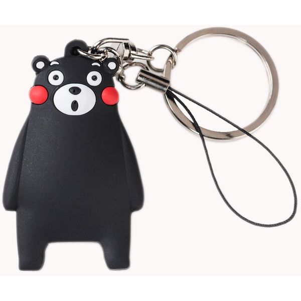 Kumamon / Kumamon Goods/Kumamon 3D Strap/Surprise Face/Key Chain