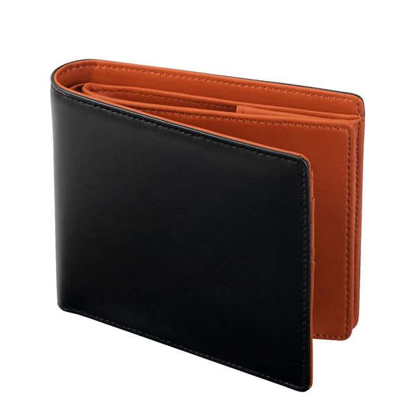 [Bubuyoo] Men's Wallet! Skimming Prevention, Thin, Card Storage, Bill Compartment, Coin Purse Included, Perfect for Business or Presents!"