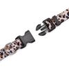 Mercano Adjustable Dog Collar - Special Design Patterns, Soft Nylon Comfortable Durable Pet Collar for Small Medium Large Dogs (S, Leopard)