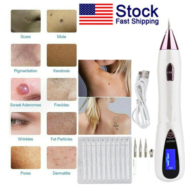 Anti-Aging Laser Plasma Pen Mole Removal Dark Spot Remover Skin Wart Tag Tattoo