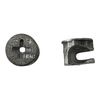 Cam Lock, BZP, 15mm x 11.5mm, Metal