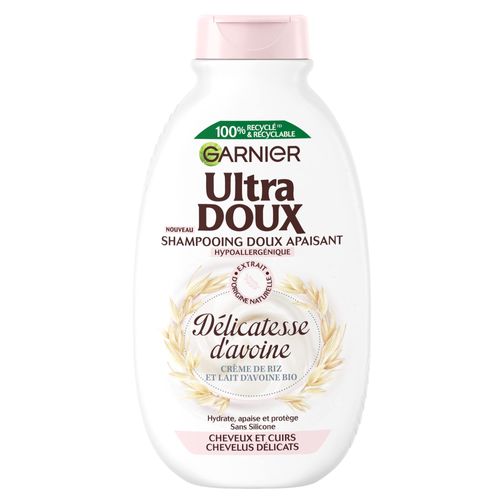 Garnier Ultra Doux Moisturising Shampoo Delicatesse 300ml