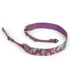 MegaGear Chelly Series SLR DSLR Shoulder or Neck Strap Genuine Leather, purple