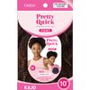 Outre - Pretty Quick Drawstring Pony - Kajo (DR CHAI LATTE)