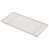Commercial 5" x 10" Rectangular Chrome-Plated Wire Pan Grate, Quality grilling