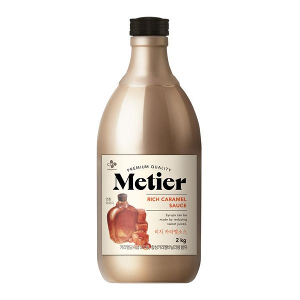 [CJ] Metier Rich Caramel Sauce 2kg