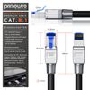 Primewire - CAT 8 Network Cable - 8.1 Standard Class 1-40,000 Mbit/s