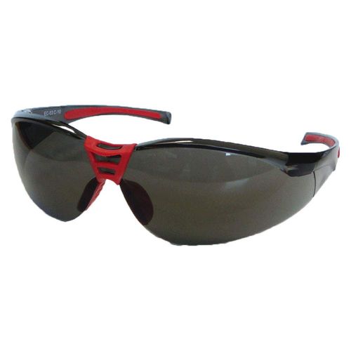 Erica Optical C-10 Eye Care Beauty Glass, Medium Dark Gray/Red Rubber, C-10 M Dark Grey/Red Rubber