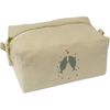 'Fish Doing a Valentines Dance' Canvas Wash Bag/Makeup Case (CS00035848)