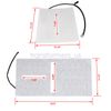 Driver & Passenger Foam Cushion & Heater Element Pad Kit For 2003-2006 Chevy GMC