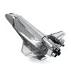 Fascinations Metal Earth Space Shuttle Discovery 3D Steel Puzzle Model Kit