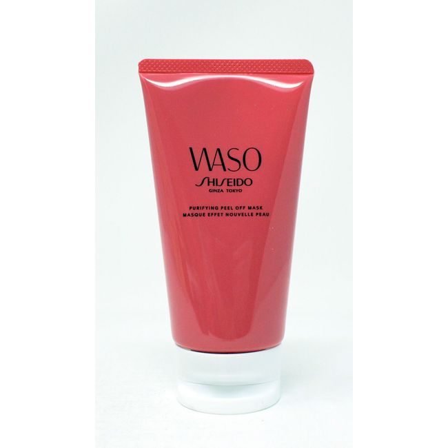 Shiseido Waso Purifying Peel Off Mask 3.7 Ounce