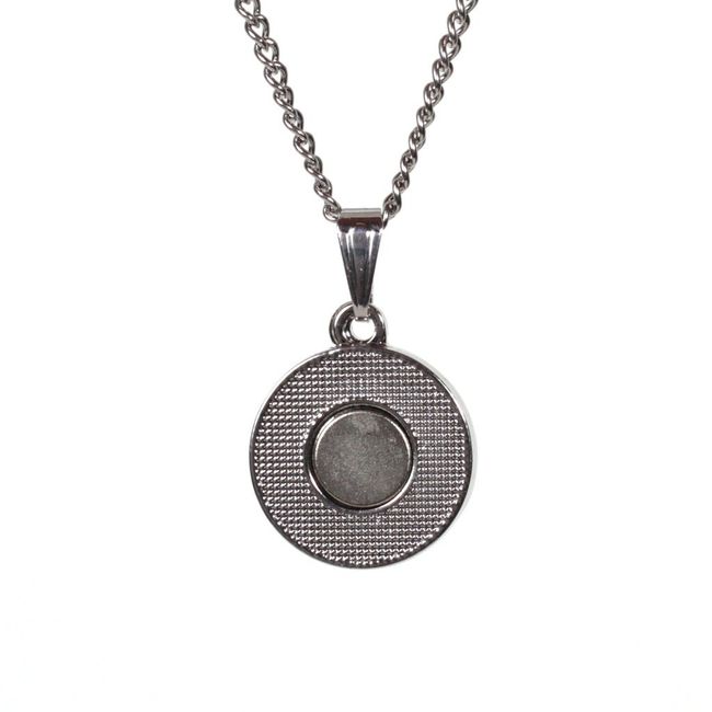 Women's Magnetic Golf Ball Marker Necklace Gold