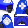 RDFJ Protective Case for PS5 Controller Anti-Slip Silicone Skin Protective Case Protective Cover Protective Frame for PS5 Controller (Blue)