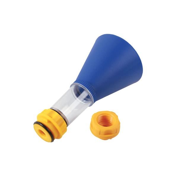 Laser 8302 Oil Funnel Set - for Renault, Nissan, beige|blue|yellow|orange|silver