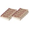 Raw Rolling Paper Perforated Tips (10 Booklets Of 50Ct)