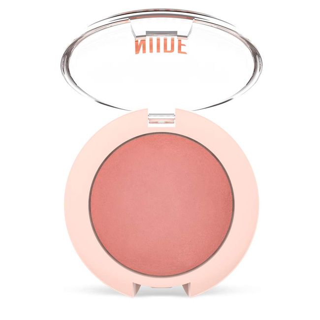 Golden Rose Nude Look Face Baked Blusher-Peachy Nude 1 Paket