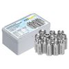 FKS Hydro 15 Piece Hydraulic Fitting Thread Gauge Set