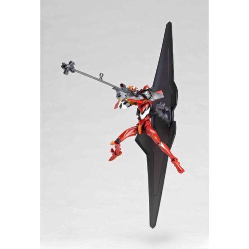リボルテックヤマグチ No.124 エヴァンゲリオン2号機 新型装備
