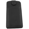 Genuine Soft Leather Glasses Case 1051 Colour: Black