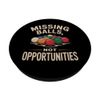 Missing Balls Not Opportunities Snooker PopSockets Adhesive PopGrip