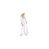 Butterick Patterns B6838 Size XSM Extra-Small - Small - Medium Misses'/ Misses' Petite Nightgown, Pack of 1, White