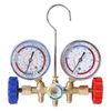 HVAC A/C Aircondition Pressure Gauge Manifold Kit Tools Charging Service