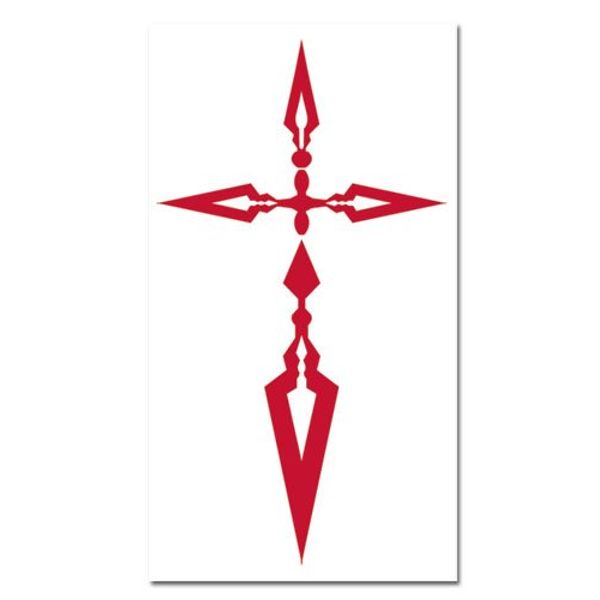 Fate/Zero Kiritsugu Command Seal Temporary Tattoo