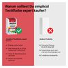 Simplicol Expert Textile Paint + Colour Fixer Combo Pack