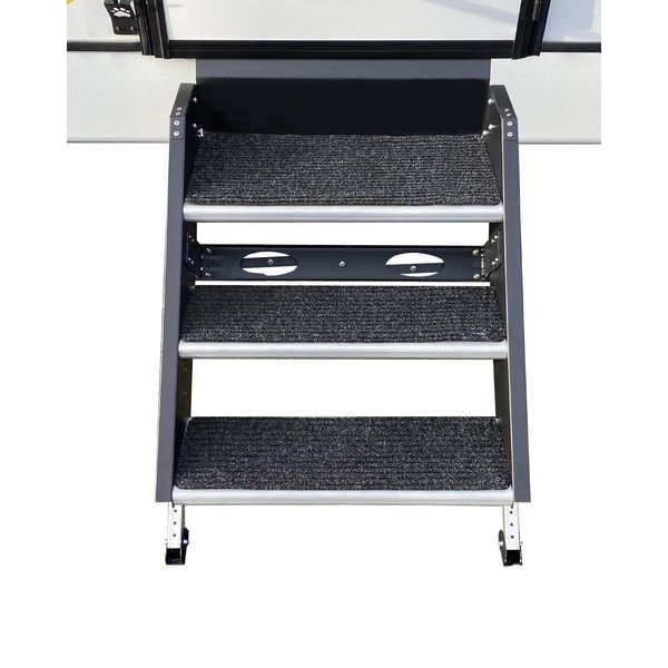 Trailersphere RUGUP for Lippert Solid Step and MORryde Step Above (2 Pack - Rug MORryde Step Above, 19" * 7")