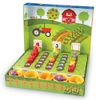 Learning Resources LER5553 Kazuasobi Numerical Arrangement, Sansuu Vegetable Field, Authentic Product