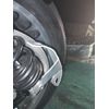 Rolled License Plate Relocation Tag Bracket for HARLEY-DAVIDSON STREET All Years