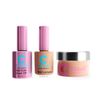 Chisel Cloud Trio Gel + Lacquer + Dip Powder #28