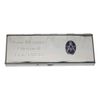 Masonic Oval Compass & Square Day Pill Box with Mirror & Free Engraving Message 255