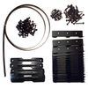 Pylex Deck Sunblind System 11060, Louvers Bracket Shutter Hardware Kit, Up to...
