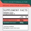 Organic Spirulina & Cracked Cell Chlorella Chlorophyll Capsules -180 Capsules