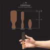 ZilberHaar Beard Brush Grooming Kit - Stiff Bristles Boar Bristles - Ideal for Medium to Long, Thick Beards - Distributes Balm & Oil for Growth/Styling - With Brush Cleaning Tool