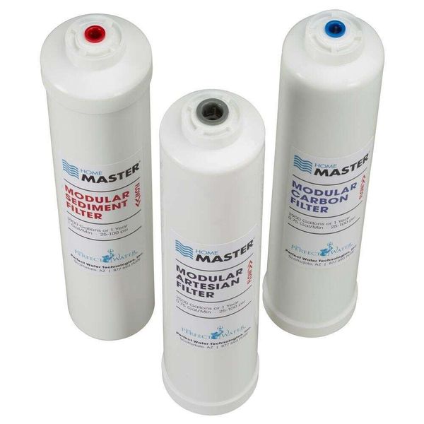 perfect water technologies home master water filter change set