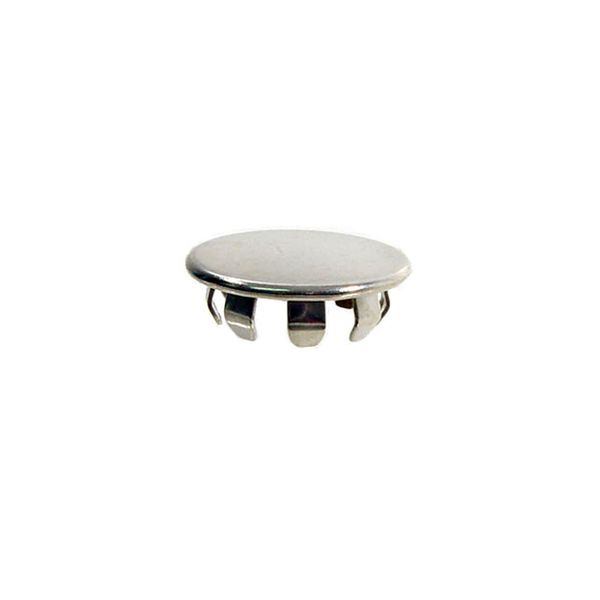 Metro Moulded Parts WF 1000-E Chrome Plug Button For 5/8" hole size