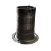 Marine Hardware 2" SS Deck Fill for Water with Chain & Key SSDF66396