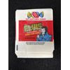 1978 Bowcar Bubble Gum Elvis Wax Wrappers Only (10)