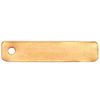 Custom Stamped Copper Trap Tags (300 Pack)