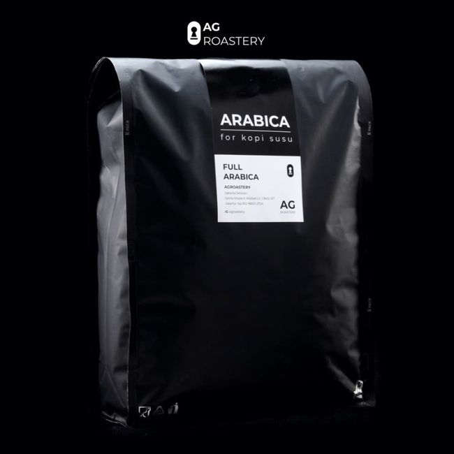 Full Arabica Coffee Beans Economical Milk Coffee 1 KG | 1KG - BEANS