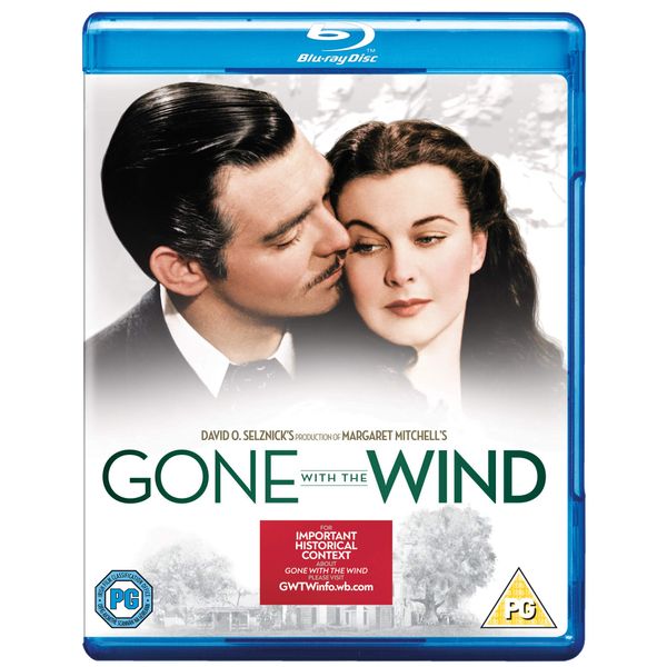 Gone with the Wind [Blu-ray] [1939] [Region Free]