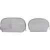 Mathilde M - 2 Assorted Toiletry Make-up Bags (Douce Arabesque)