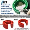 Coil Spring Spacer for Vehicle, Comes with Different Series for Different Loading Weight, Front Rear Shock Absorber (CSB Plus, E)