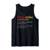 Germany Flag Bonn Design - Bonnerin Definition Tank Top